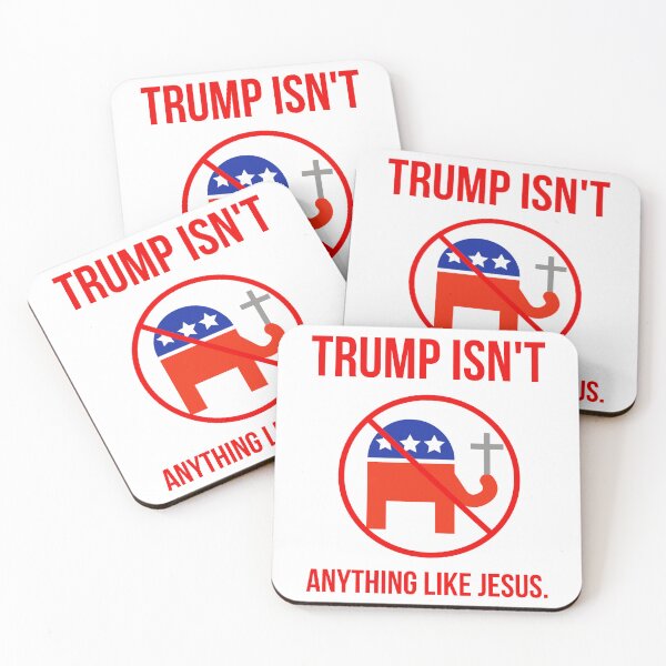 Item preview, Trump isn’t anything like Jesus. designed and sold by Rachel the Artist .