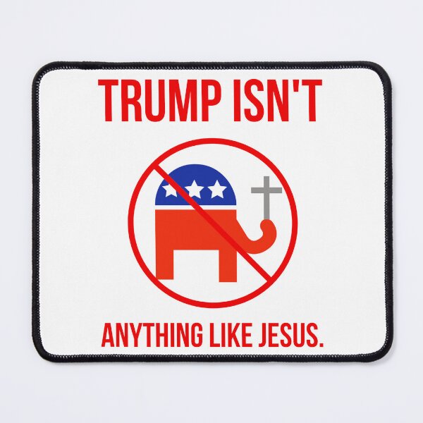 Item preview, Trump isn’t anything like Jesus. designed and sold by Rachel the Artist .