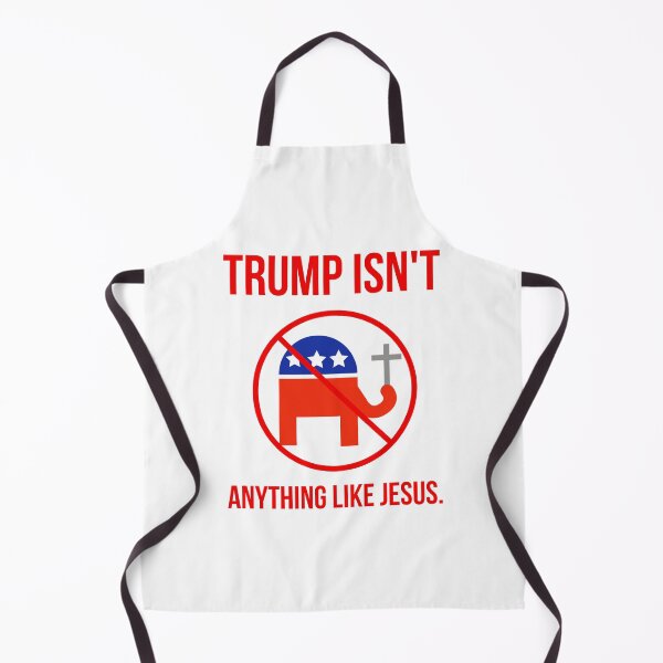 Item preview, Trump isn’t anything like Jesus. designed and sold by Rachel the Artist .