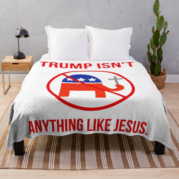 Item preview, Trump isn’t anything like Jesus. designed and sold by Rachel the Artist .