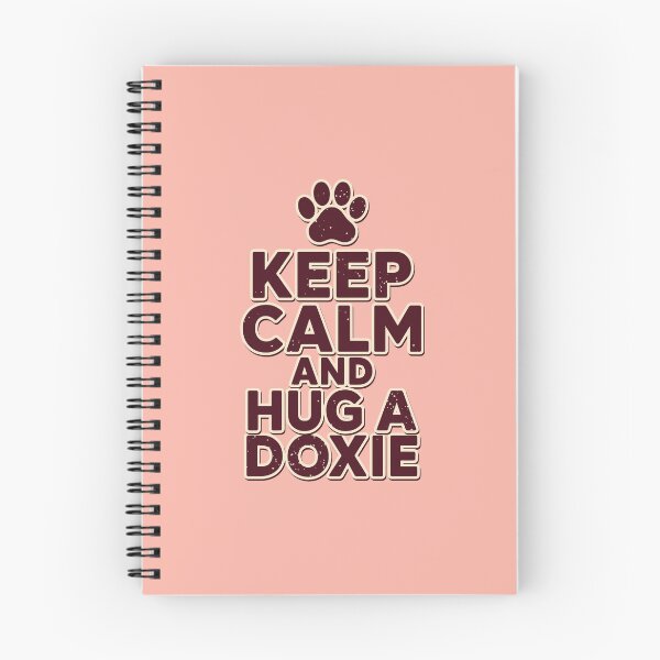 Item preview, Keep Calm and Hug a Doxie | Vintage Dachshund Design designed and sold by pick-o-print.