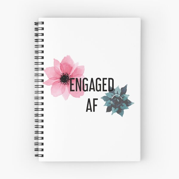 Item preview, Im Engaged AF designed and sold by mirmirkane.