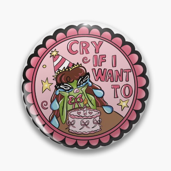 Item preview, Cry If I Want To Alien Birthday Party designed and sold by VeryGoodShopp.
