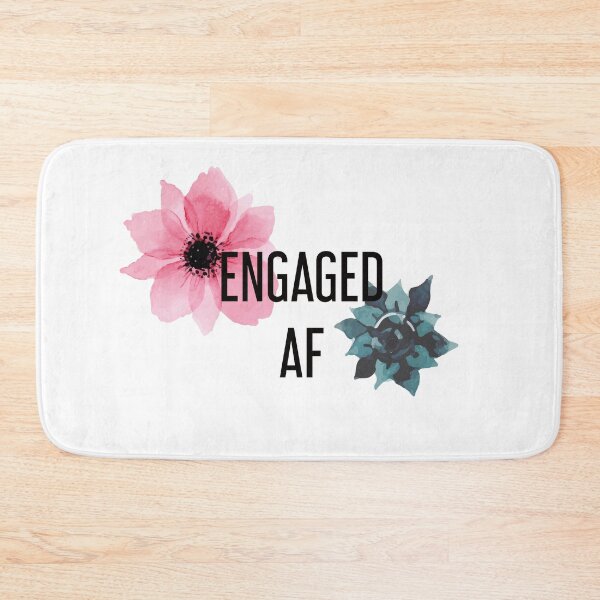 Item preview, Im Engaged AF designed and sold by mirmirkane.