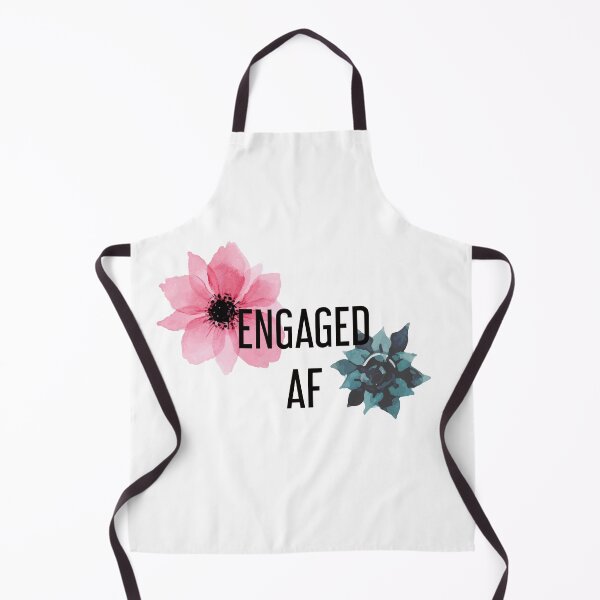 Item preview, Im Engaged AF designed and sold by mirmirkane.