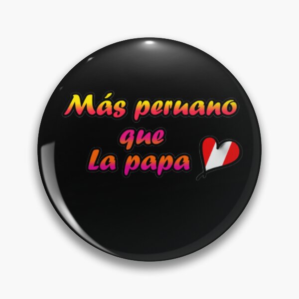 Item preview, More Peruvian than a potato – patriotic design designed and sold by ArteVirtual28.