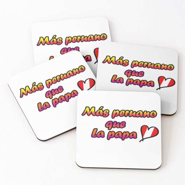 Item preview, More Peruvian than a potato – patriotic design designed and sold by ArteVirtual28.