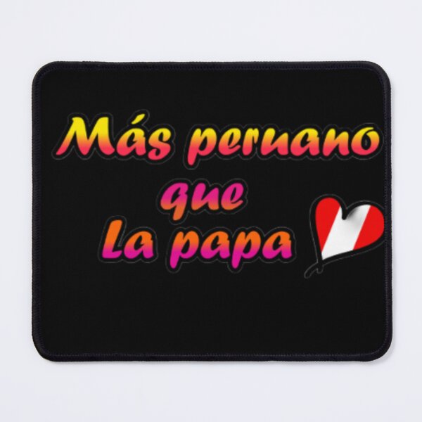 Item preview, More Peruvian than a potato – patriotic design designed and sold by ArteVirtual28.