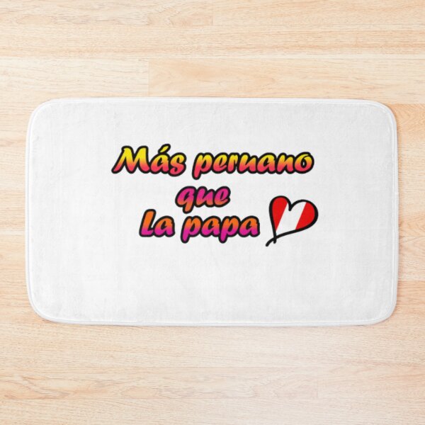 Item preview, More Peruvian than a potato – patriotic design designed and sold by ArteVirtual28.