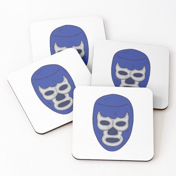 Item preview, MEXICO - Lucha libre "Blue Demon" designed and sold by smilefgc.