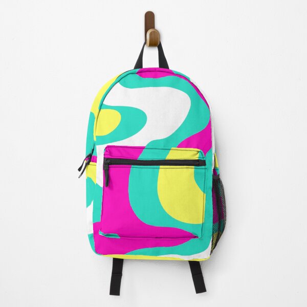 Item preview, Neon Fluorescent Swirl – Bold Retro Wave Design designed and sold by EmeraldeaArt.