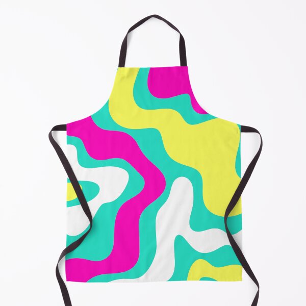 Item preview, Neon Fluorescent Swirl – Bold Retro Wave Design designed and sold by EmeraldeaArt.
