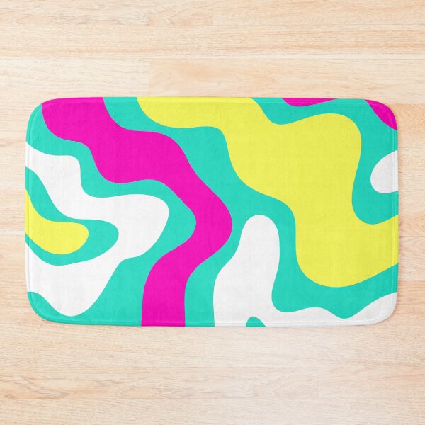 Item preview, Neon Fluorescent Swirl – Bold Retro Wave Design designed and sold by EmeraldeaArt.