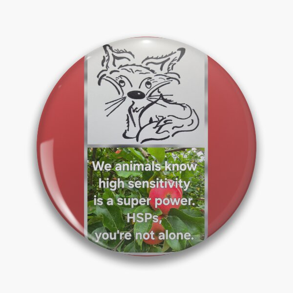 Item preview, Highly sensitive person. HSP. High sensitivity. Nature. Dog. designed and sold by HLabyrinth.