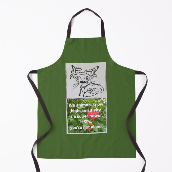 Item preview, Highly sensitive person. HSP. High sensitivity. Nature. Dog. designed and sold by HLabyrinth.