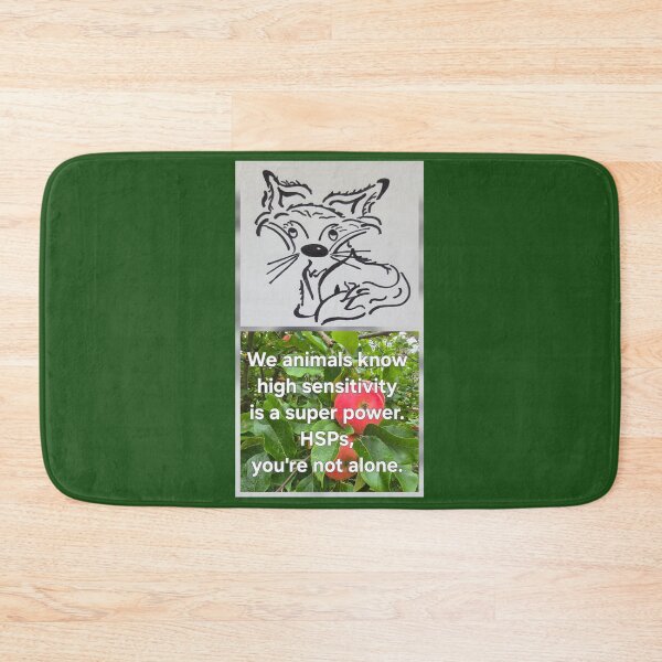 Item preview, Highly sensitive person. HSP. High sensitivity. Nature. Dog. designed and sold by HLabyrinth.