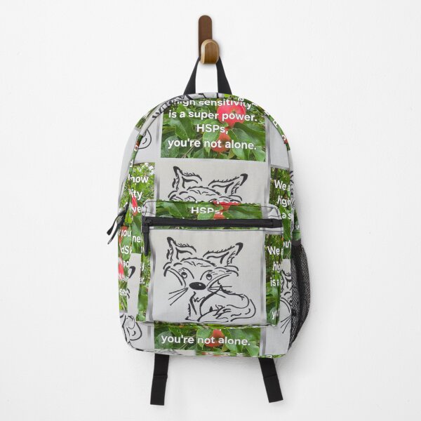 Item preview, Highly sensitive person. HSP. High sensitivity. Nature. Dog. designed and sold by HLabyrinth.