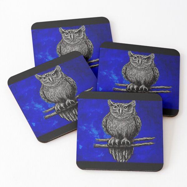 Item preview, The Great Night Owl designed and sold by Helios Be. Lavsh.