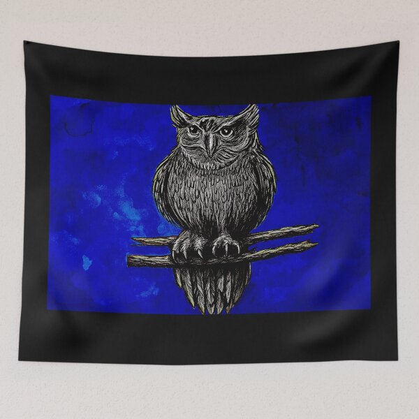 Item preview, The Great Night Owl designed and sold by Helios Be. Lavsh.