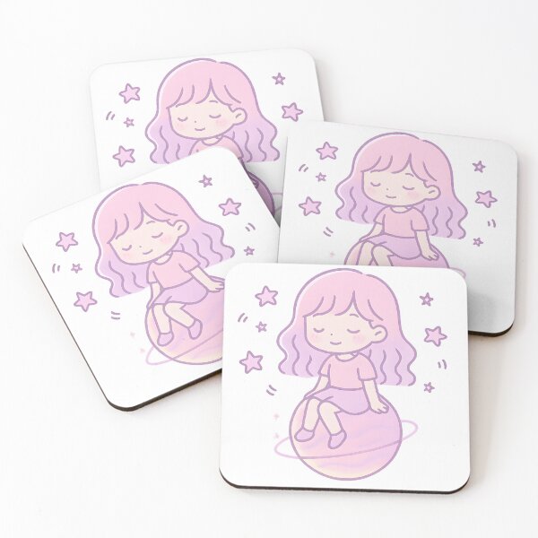 Item preview, Daydream Planet Ride – Pastel Cosmic Aesthetic designed and sold by KawaiiOrbit.