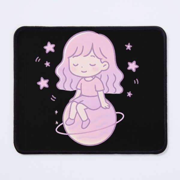 Item preview, Daydream Planet Ride – Pastel Cosmic Aesthetic designed and sold by KawaiiOrbit.