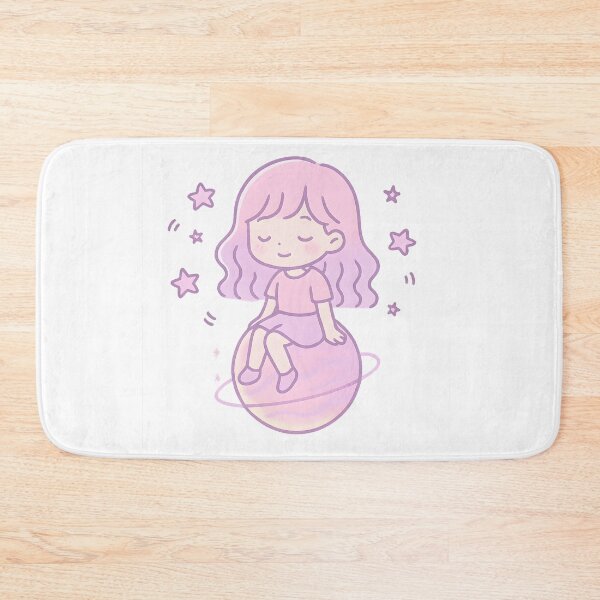 Item preview, Daydream Planet Ride – Pastel Cosmic Aesthetic designed and sold by KawaiiOrbit.