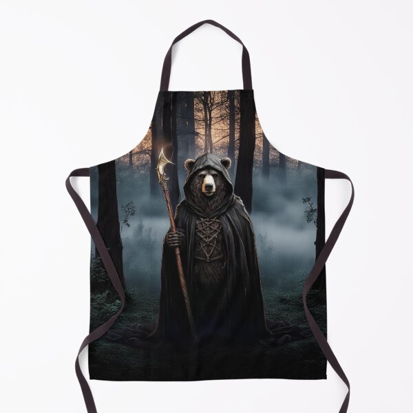 Item preview, Annwfn Warden Bear Art designed and sold by Englandbear.