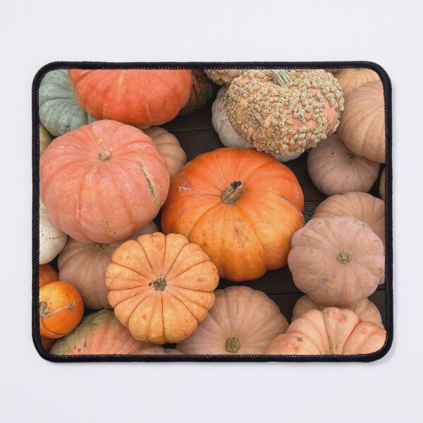Item preview, Another Pile of Heirloom Pumpkins designed and sold by AffeldtImages.