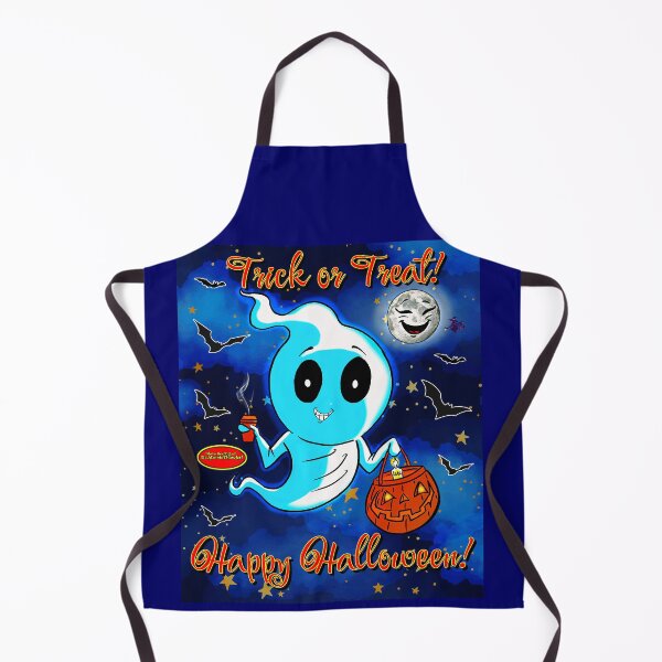 Item preview, Ghosty and the Moon™  designed and sold by DrAtomicThunder.
