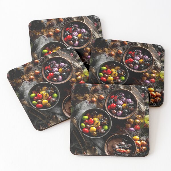 Item preview, Halloween Candy Chaos - Creepy Cute Monsters designed and sold by Emaga Digital Studio.
