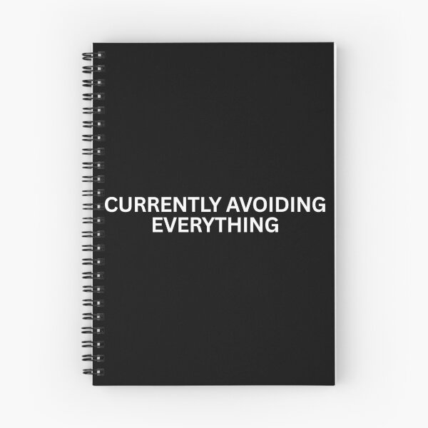 Item preview, Funny Workplace Currently Avoiding Everything designed and sold by DemureArtsy.