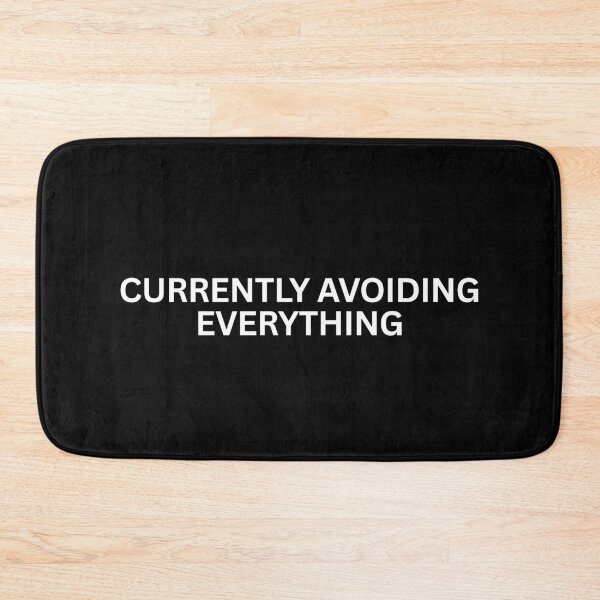 Item preview, Funny Workplace Currently Avoiding Everything designed and sold by DemureArtsy.