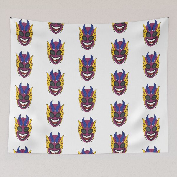 Item preview, MEXICO - Lucha libre "El Alebrije" designed and sold by smilefgc.