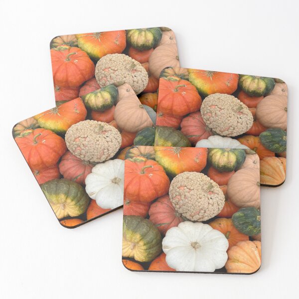 Item preview, A Colorful Pile of Heirloom Pumpkins designed and sold by AffeldtImages.