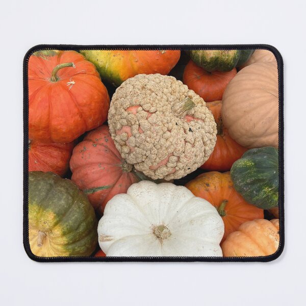 Item preview, A Colorful Pile of Heirloom Pumpkins designed and sold by AffeldtImages.
