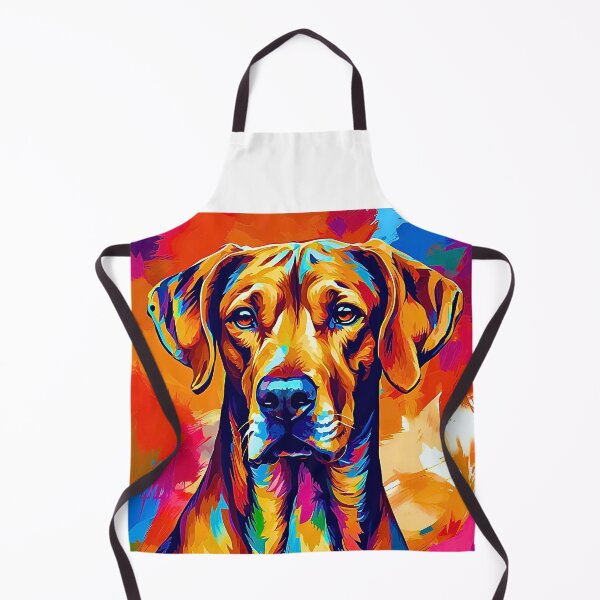 Item preview, Vibrant Modern Art Rhodesian Ridgeback – Colorful Dog Lover Design designed and sold by Fredster1966.