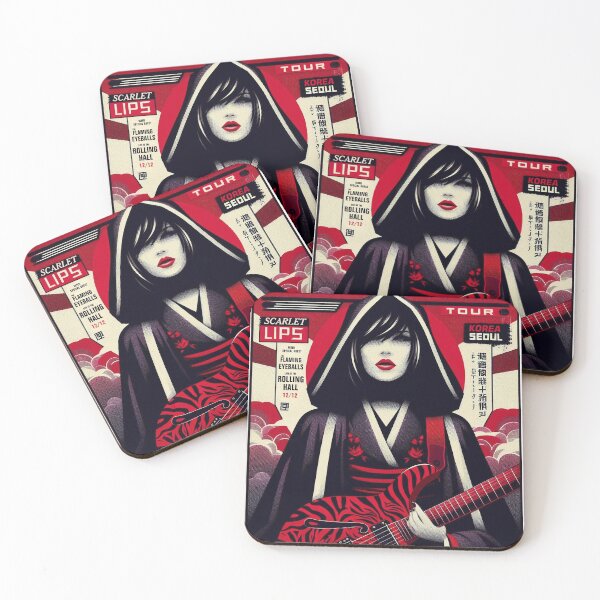 Item preview, The Scarlet Lips designed and sold by williamlharvey.