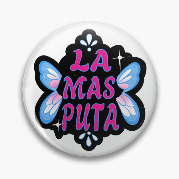 Item preview, La Mas Puta Butterfly designed and sold by VeryGoodShopp.