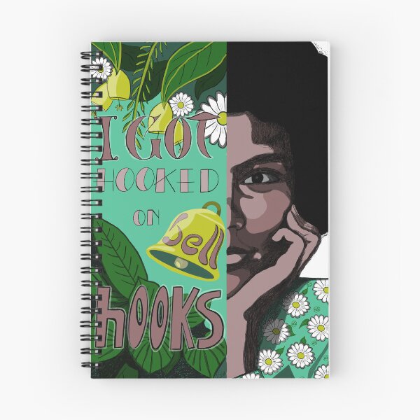 Item preview, Celebrating bell hooks! - I got hooked on bell hooks designed and sold by Mfashionart.
