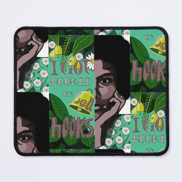 Item preview, Celebrating bell hooks! - I got hooked on bell hooks designed and sold by Mfashionart.