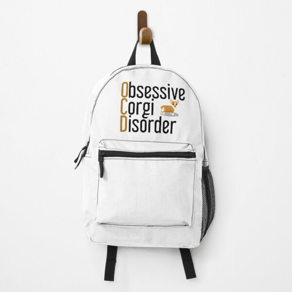 Item preview, Obsessive Corgi Disorder designed and sold by mirmirkane.