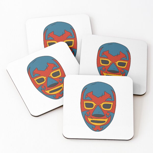 Item preview, MEXICO - Lucha libre "Dos caras" designed and sold by smilefgc.