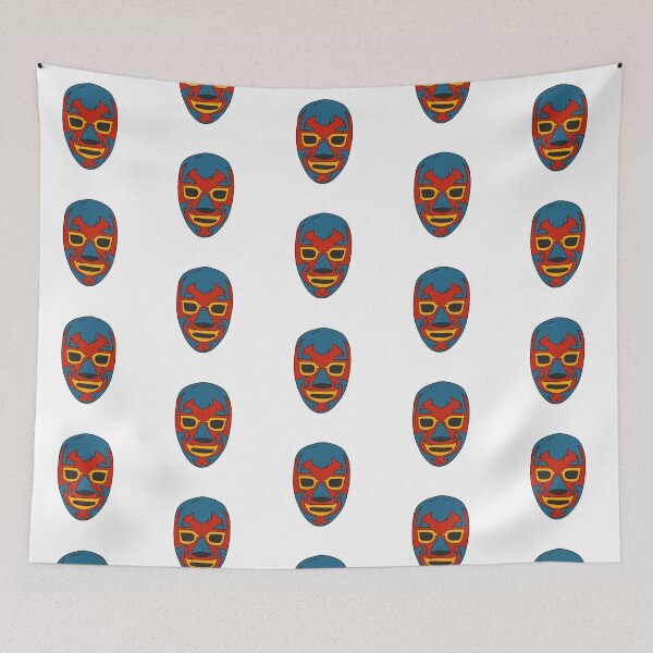 Item preview, MEXICO - Lucha libre "Dos caras" designed and sold by smilefgc.