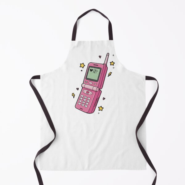 Item preview, Pink Vintage Flip Phone Retro Design designed and sold by Thousandfurrs.