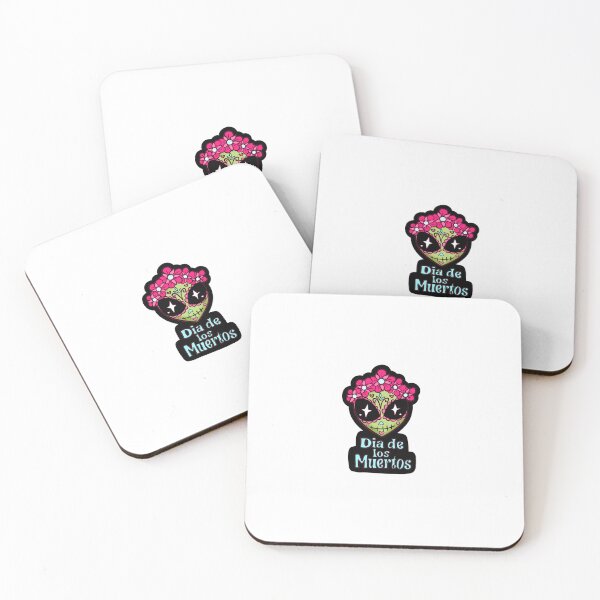 Item preview, Black Dia De Los Muertos Alien Sugar Skull designed and sold by VeryGoodShopp.