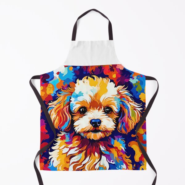 Item preview, Vibrant Modern Art Toy Poodle – Colorful Dog Lover Design designed and sold by Fredster1966.