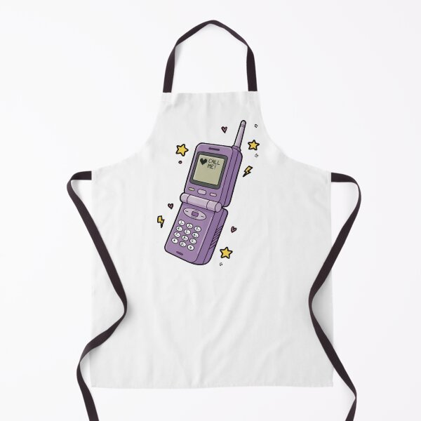 Item preview, Purple Vintage Flip Phone Retro Design designed and sold by Thousandfurrs.