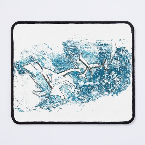 Item preview, Silhouette in White and Blue designed and sold by Antigonsky.