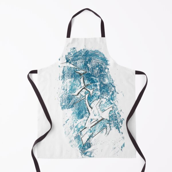 Item preview, Silhouette in White and Blue designed and sold by Antigonsky.