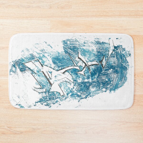 Item preview, Silhouette in White and Blue designed and sold by Antigonsky.